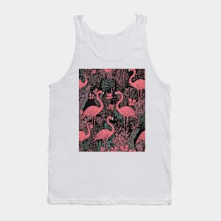 Pink Flamingos Tank Top